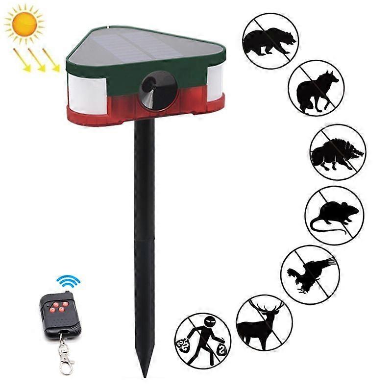 Solar Mouse Repeller Solar Mouse Repeller
