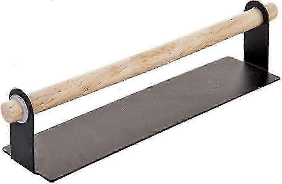 Adhesive Paper Towel Holder with No Drill Installation for Kitchen Bathroom Shower and Balcony