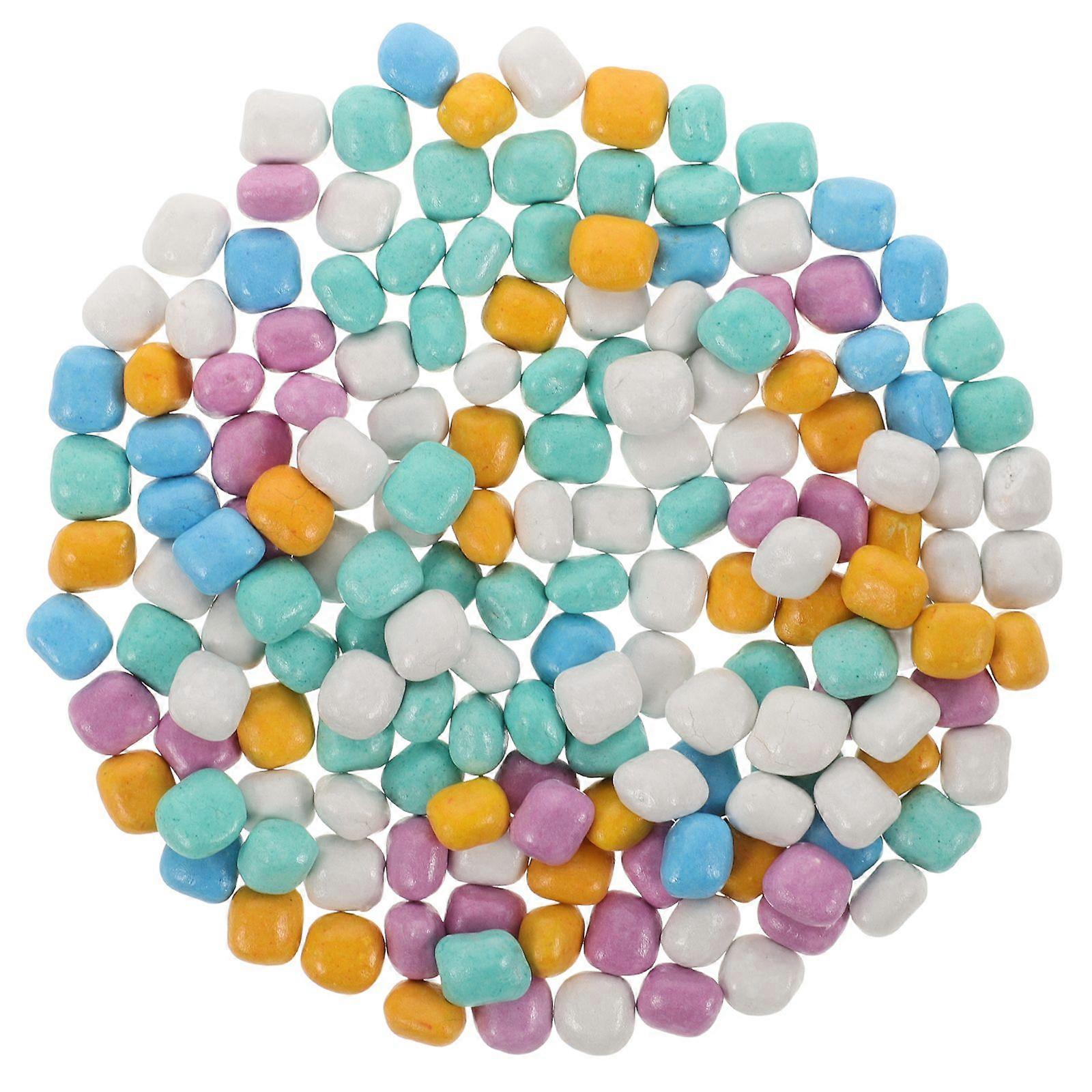 1 Pack of Children Playroom Colored Sand Multi-Colored Play Pellets Kids Sensory Playing Accessory