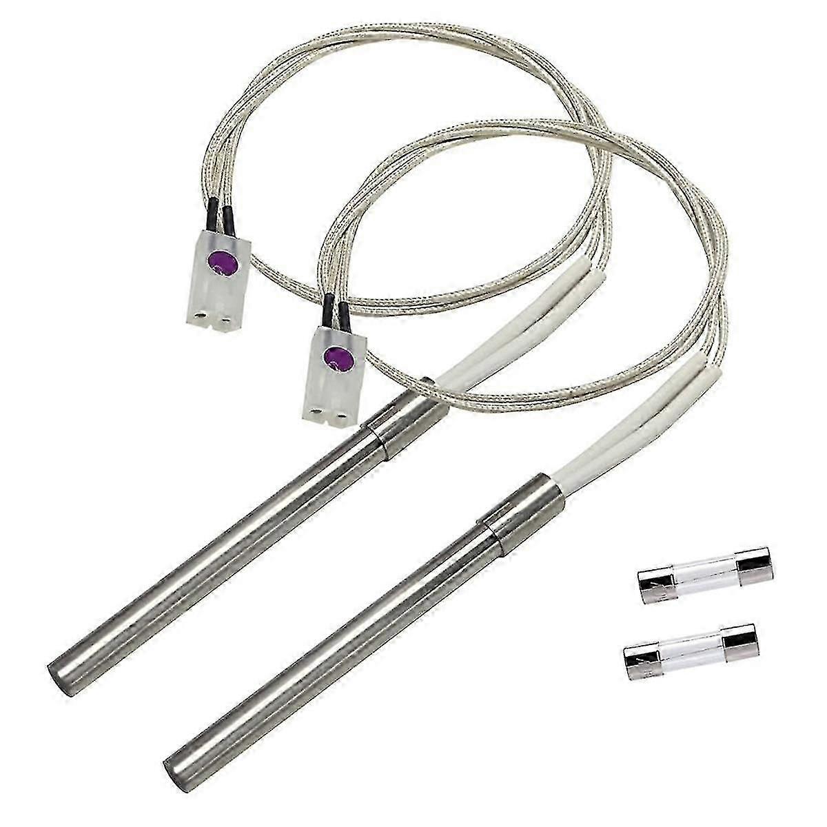 Hot Rod Igniter Kit for Pellet Grill Igniter Rod Heating Elements