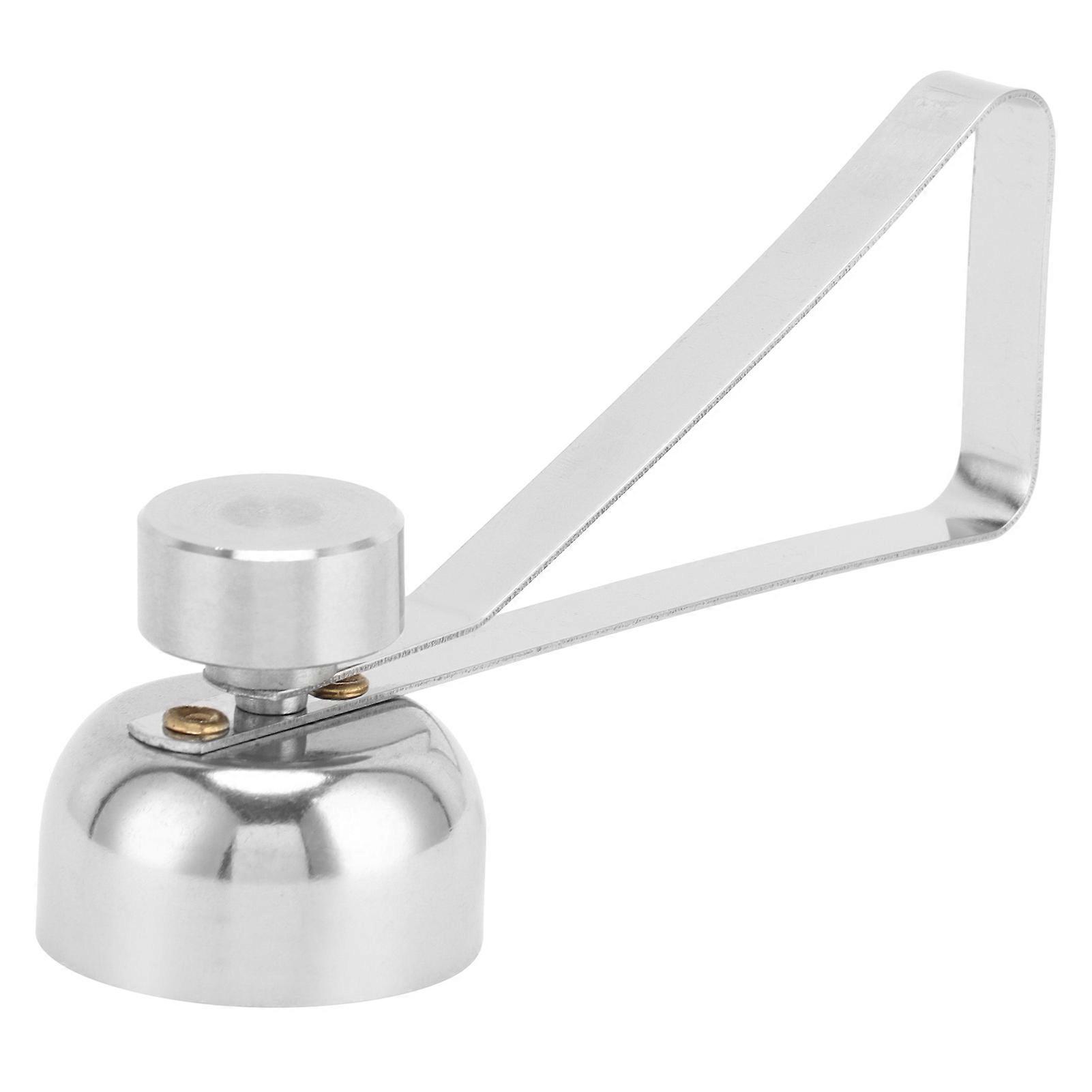 Stainless Steel Eggshell Opener, Silver Eggshell Cutter, Home Kitchen Gadget