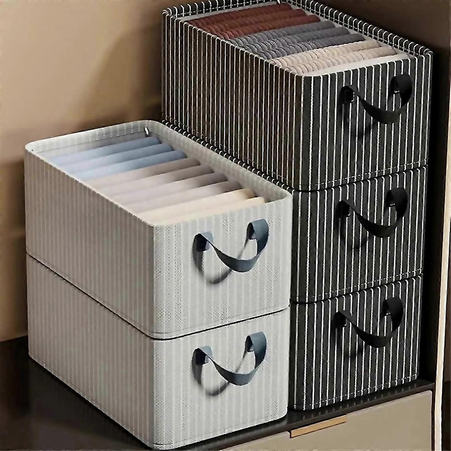 For folding metal frame clothes storage box Beige