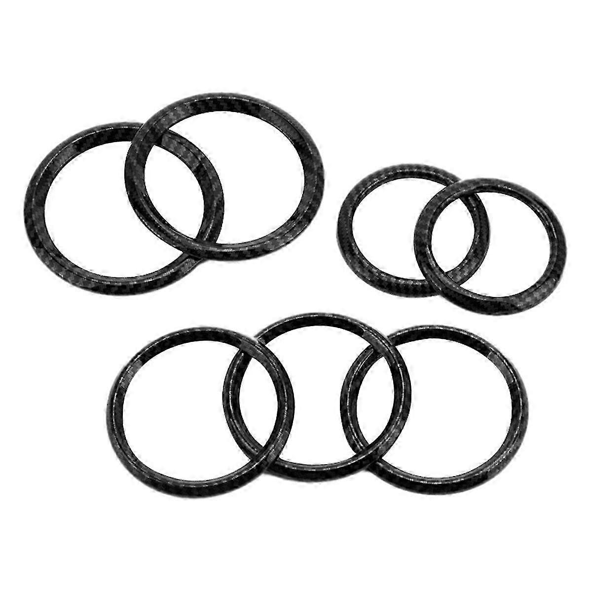 Improved Air Conditioning Outlet Decorative Ring for CLA GLA Front Dashboard - Essential AC Component