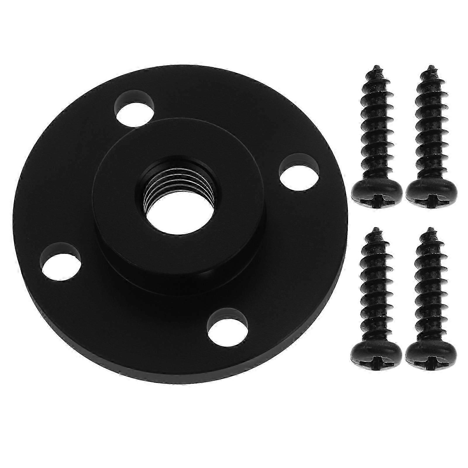 Wall Mount Microphone Stand 3/8"-16 Flange Mount Microphone Holder Stand