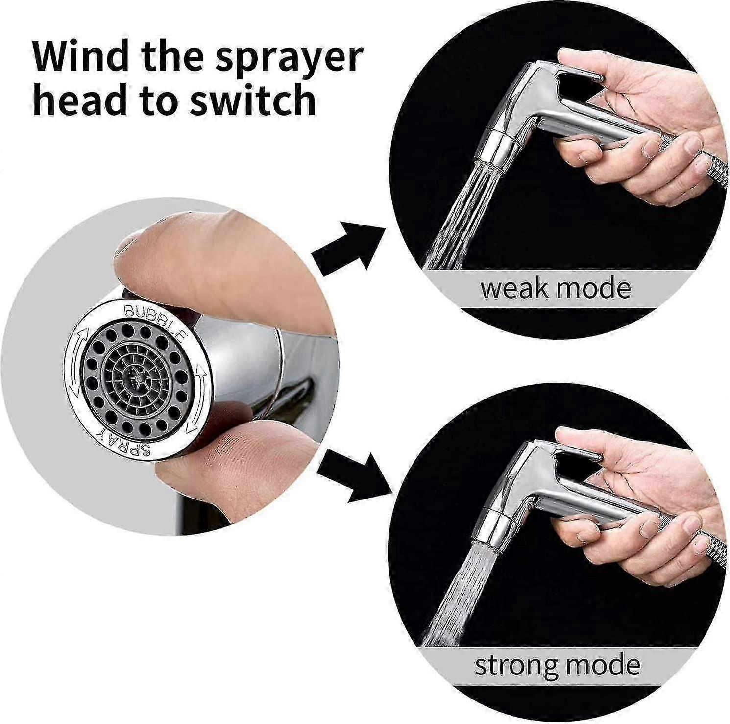 Toilet Sprayer Kit, Handheld Sprayer For Toilets