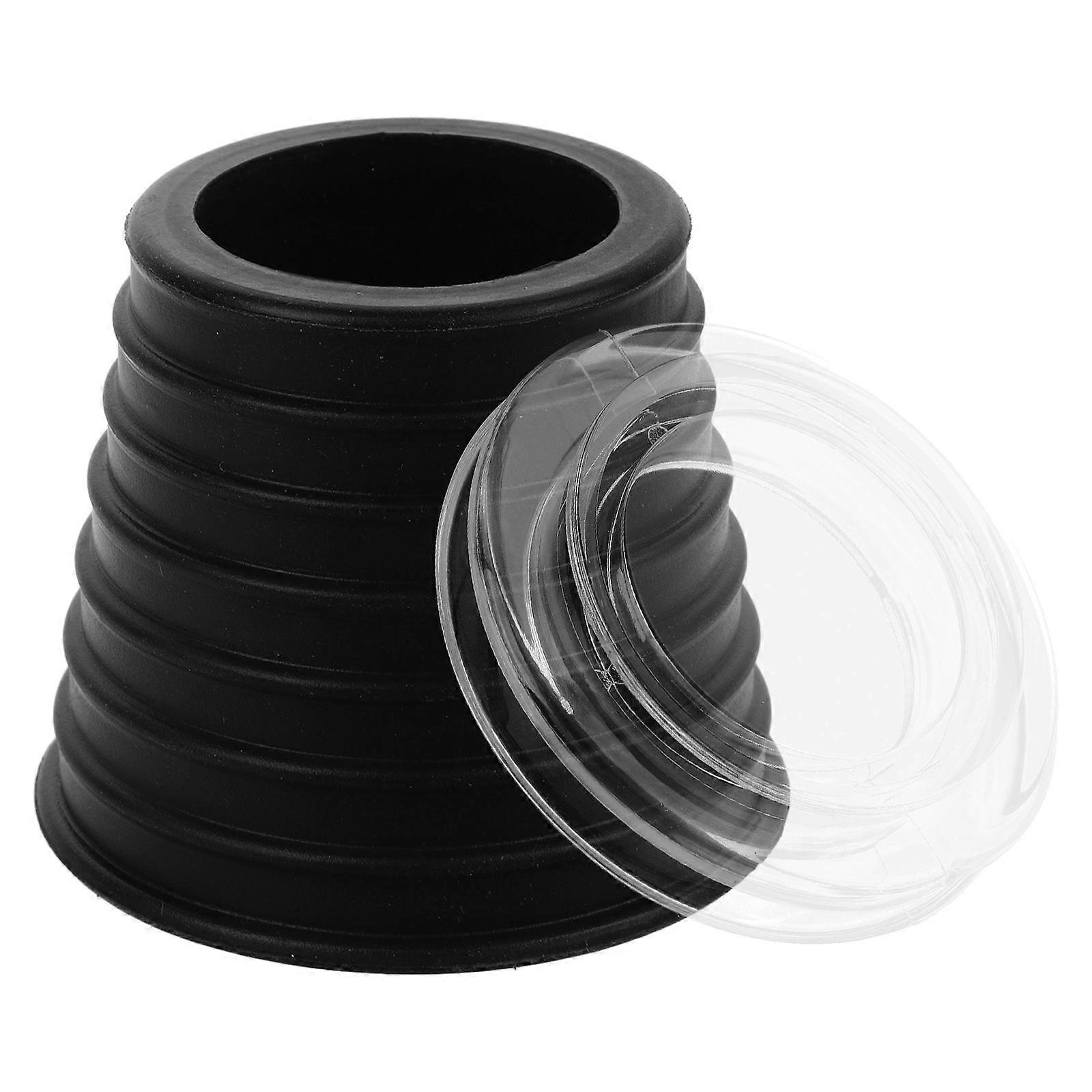 Patio Umbrella Hole Plug with Cover – Wedge Ring for Table Umbrella Stand, Cone Shaped Waterproof Protection for Outdoor Use