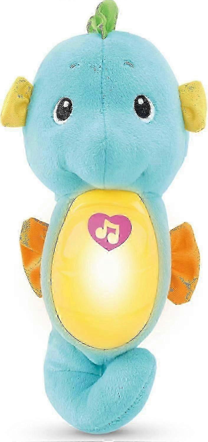 Luminous Seahorse