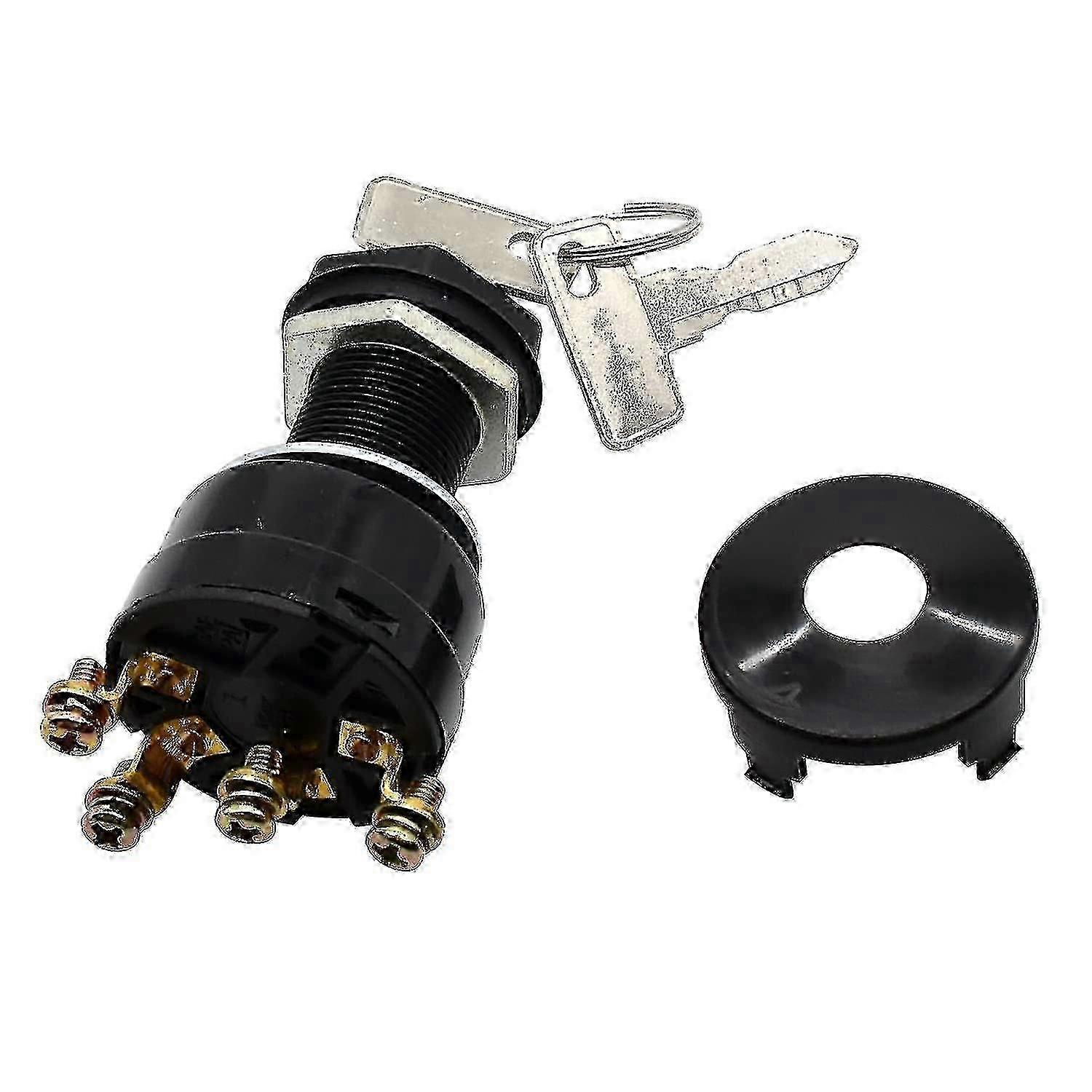 Golf Cart Ignition Switch with Keys Compatible with Club Car DS