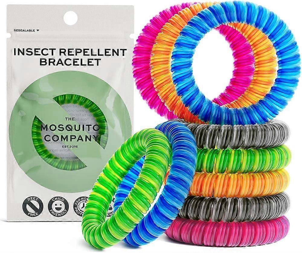 The Mosquito Company Mosquito Repellent Bands (Triple Coil) - 1 unit - 3 Pack