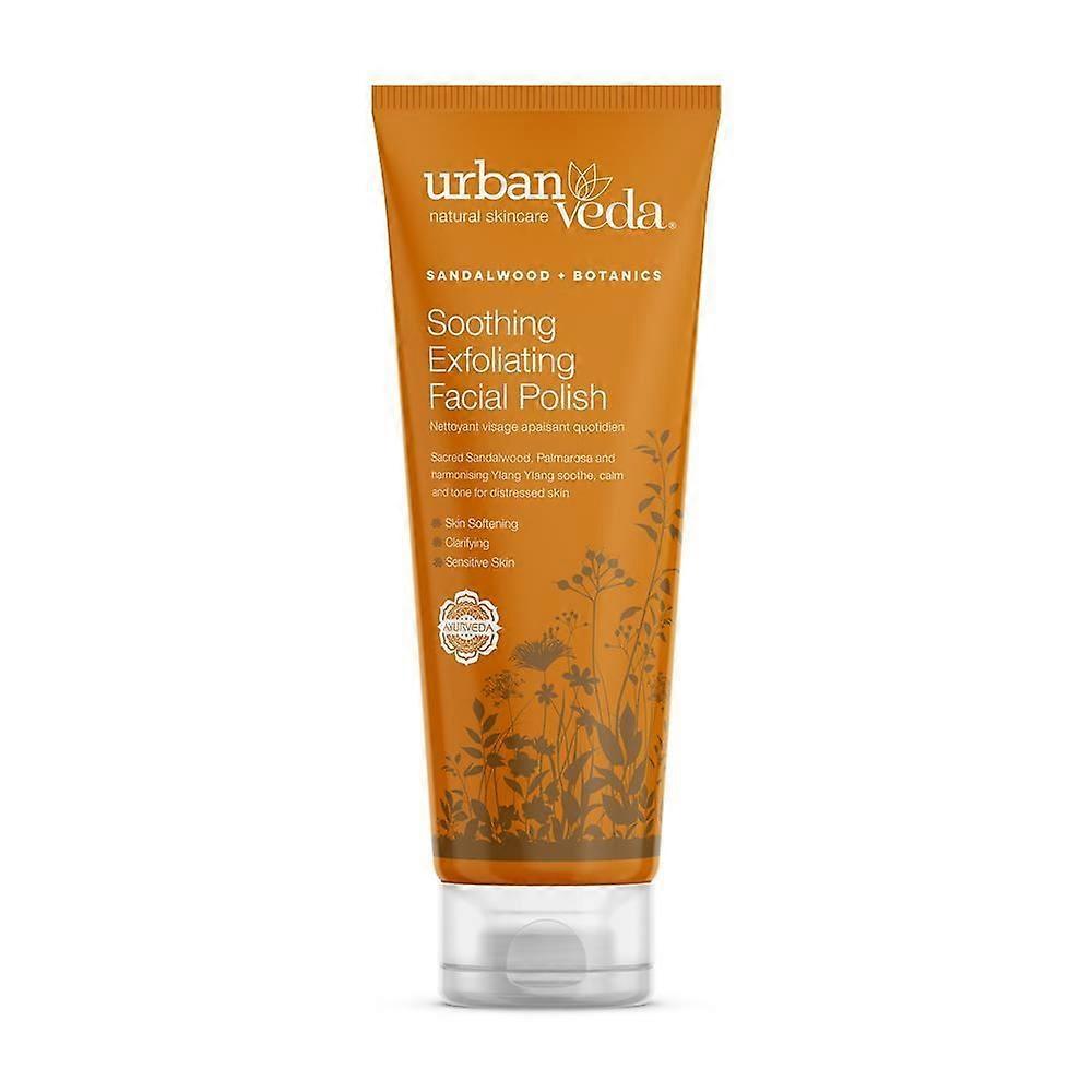Urban Veda Soothing Facial Polish 125ml - 3 Pack