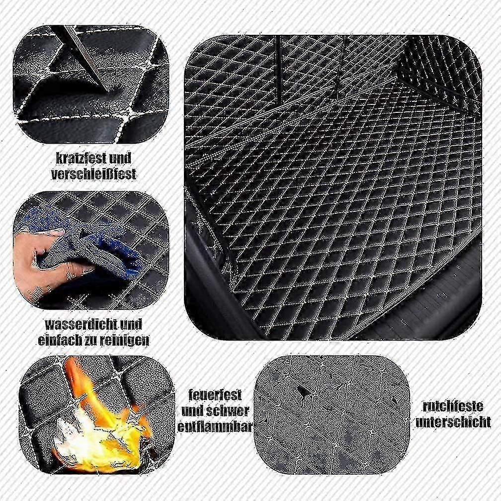Gledring Kofferbakmat voor Volvo XC60 2008-2016 (Klein reservewiel) voor o.a. VOLVO