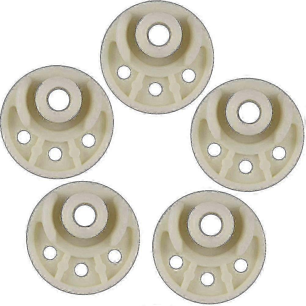 Lot de 5 repose-pieds de rechange pour batteurs sur socle, accessoires de base antidérapants compatibles avec différents modèles