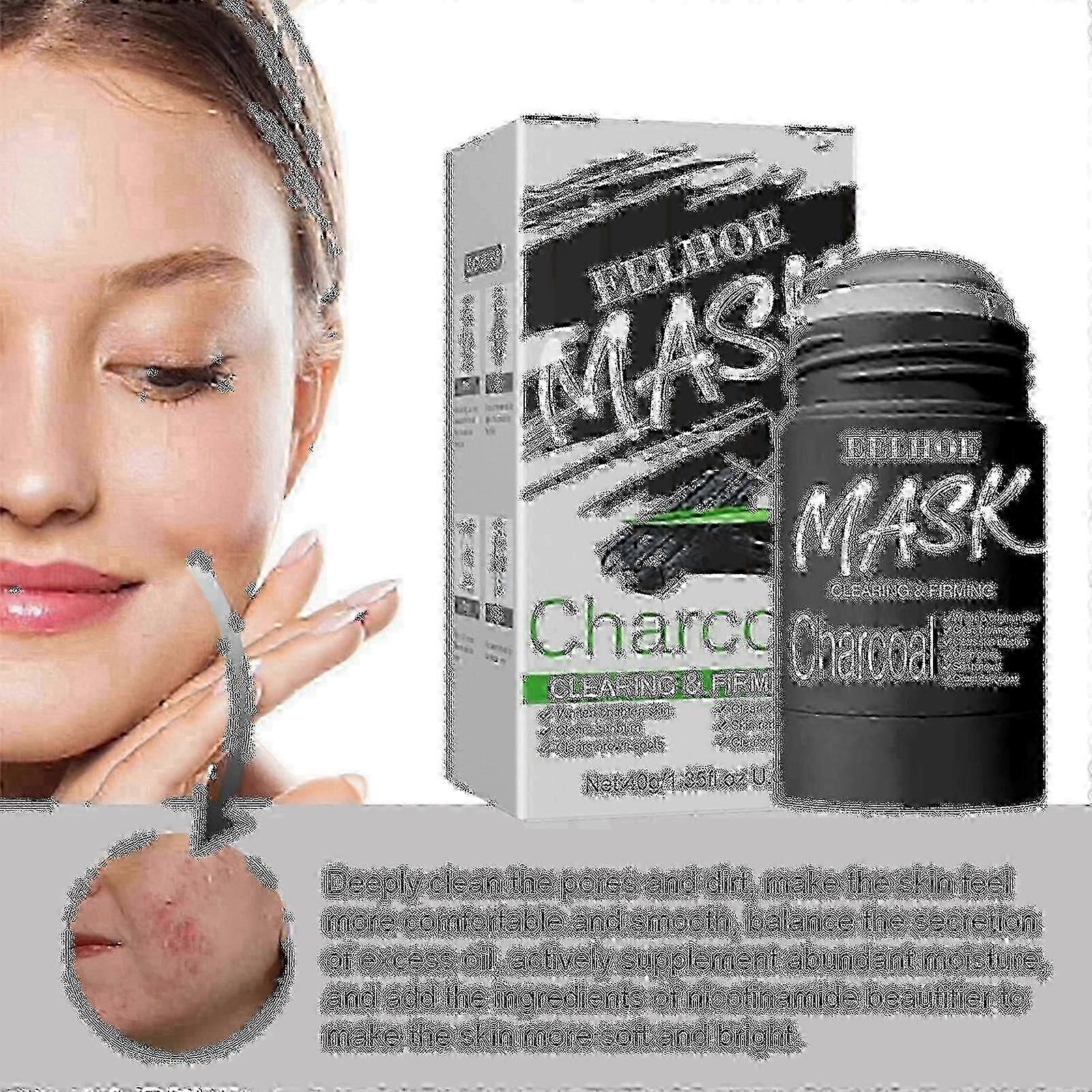 EELHOE Deep Cleansing Mud Mask Stick - Purifying & Moisturising Tre...