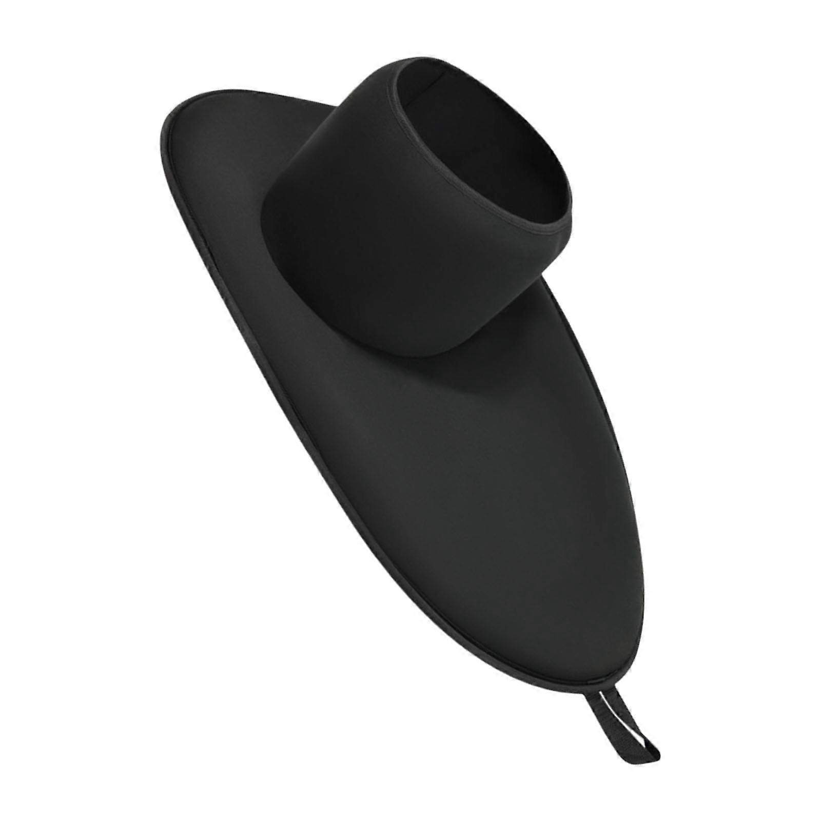Waterproofed Deck Sprayskirt With Adjustable Elastics Edging Ensures Complete Water Resistance During Rowing Multicolor