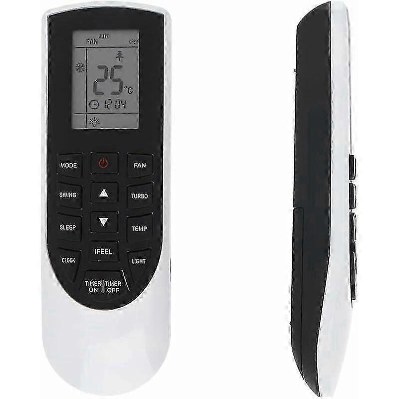 Remplacement de la tlcommande du climatiseur YAN1F1 pour la tlcommande du climatiseur AC Gree VIR09HP115V1AH VIR12HP230V1AH