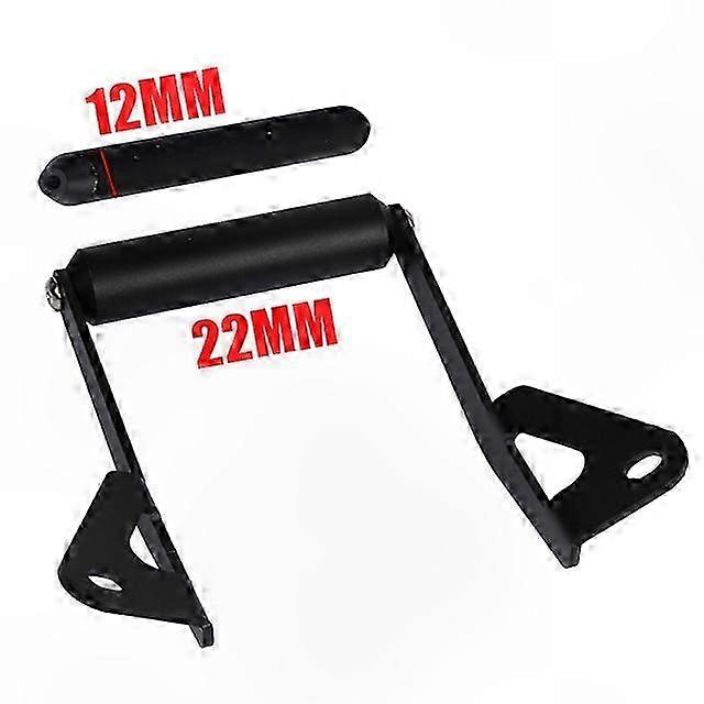 Universal Motorcycle Phone Mount with GPS Plate and Accessory Bracket for Adventure Bikes