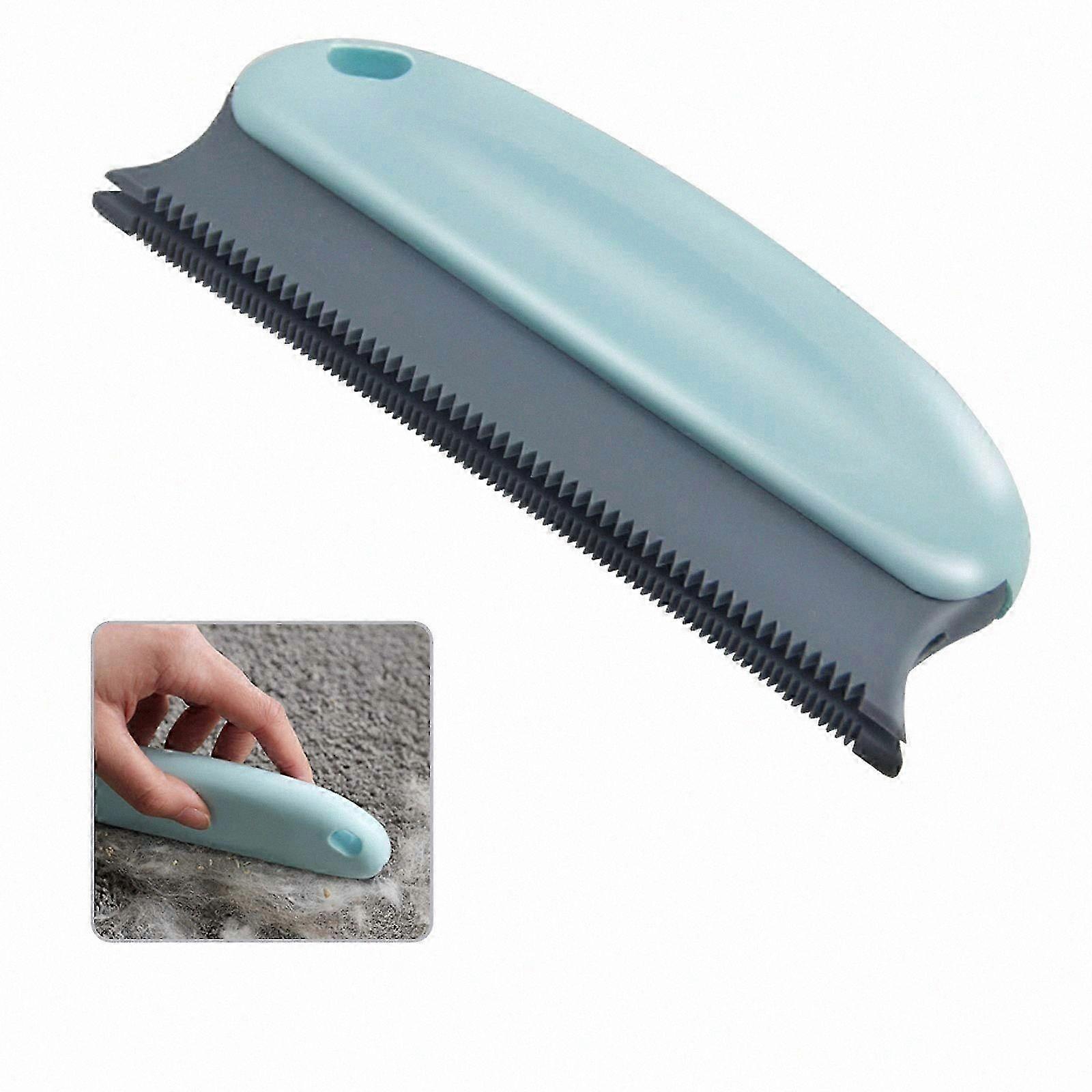 Lint Remover for Pet Hair, Couch, Furniture, Carpet, Blankets, Car, Bed - Professional Comb Tool (Skyblue)