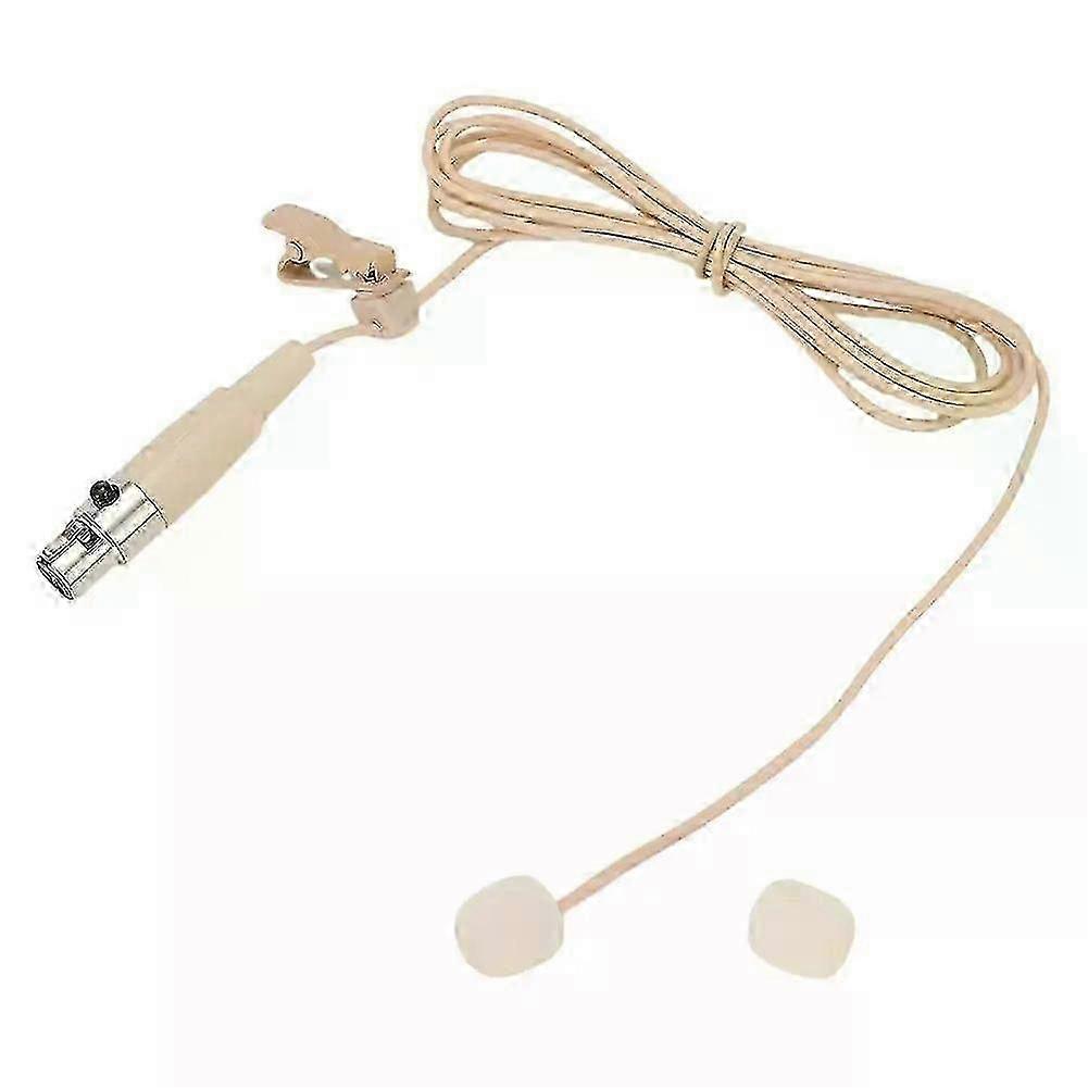 Quality Lavalier Lapel Clip Microphone 35mm 3 Pin 4 Pin XLR Fit For...