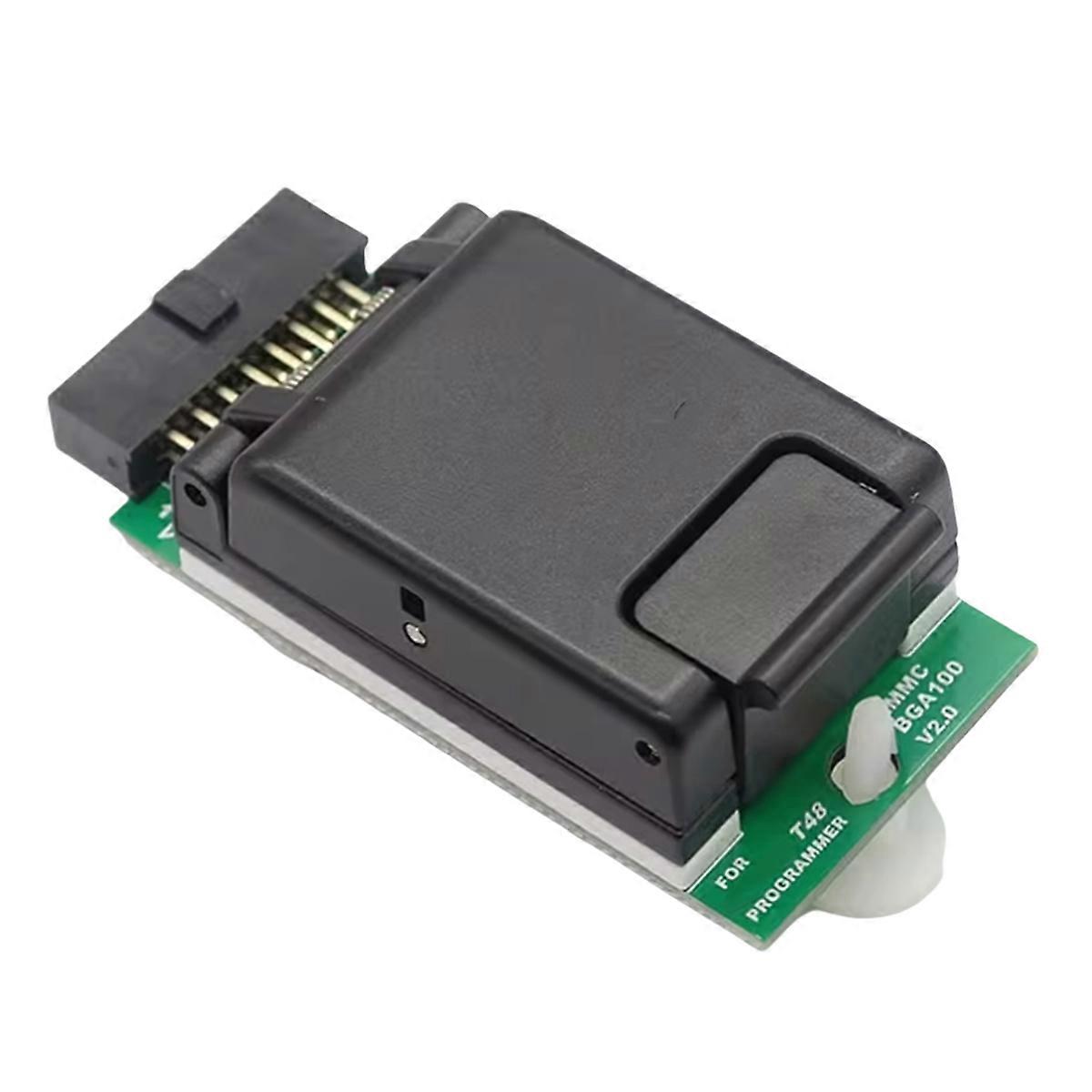 For T48 Programmer EMMC BGA100 Adapter Socket