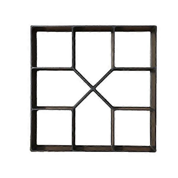 40 cm DIY Paving Mold Reusable Concrete Path Maker Plastic Walkway Pavement Mold for Garden.