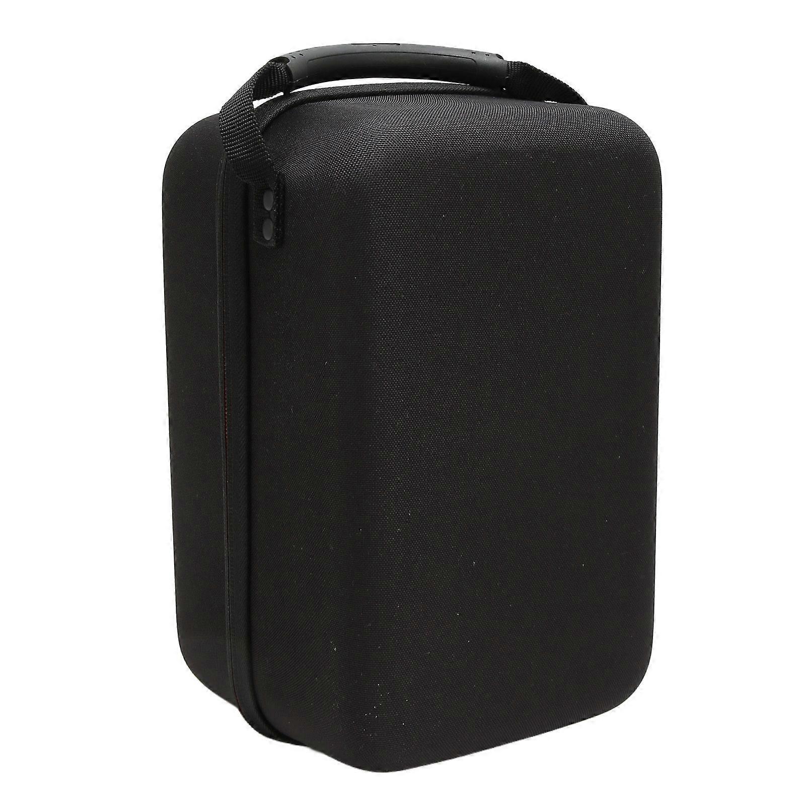 Bluetooth Speaker Travel Case Waterproof Hard Shell Portable Speaker Carry Bag for Homepod 1st Gen 2nd Gen Black