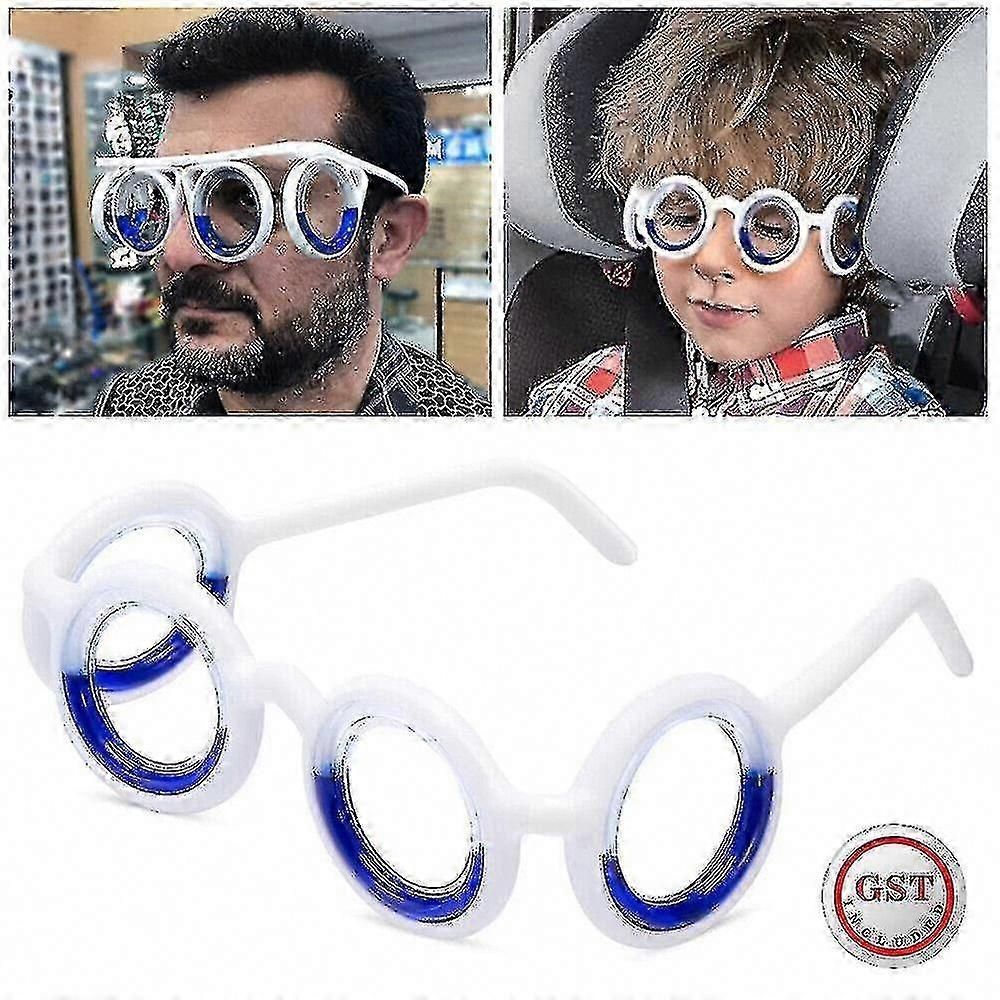 Upgraded Anti Motion Sickness Glasses for Preventing Dizziness, Nausea, and Seasickness