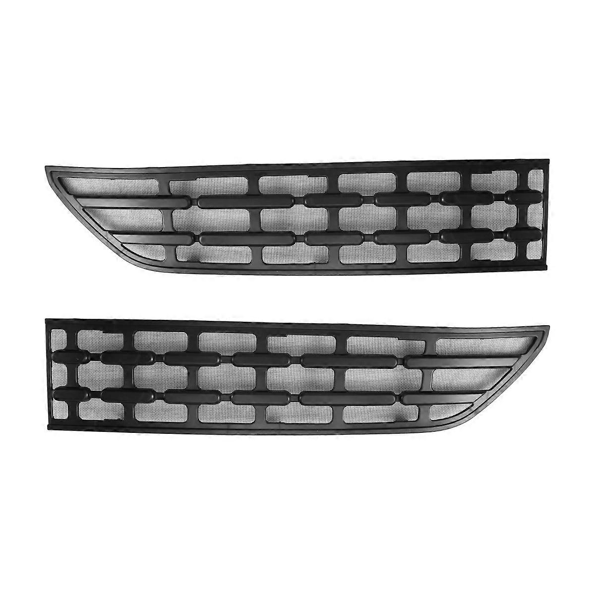 Car Lower Bumper Anti Insect Net for Mini Front Grille Mesh Cover A