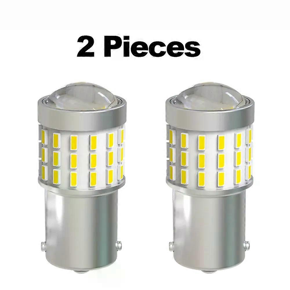 White P21W LED 1156 BA15S Bulb Car Signal Reverse Backup Lights For Smart Fortwo MK2 451 2007 2008 2009 2010 2011 2012 2013 2014