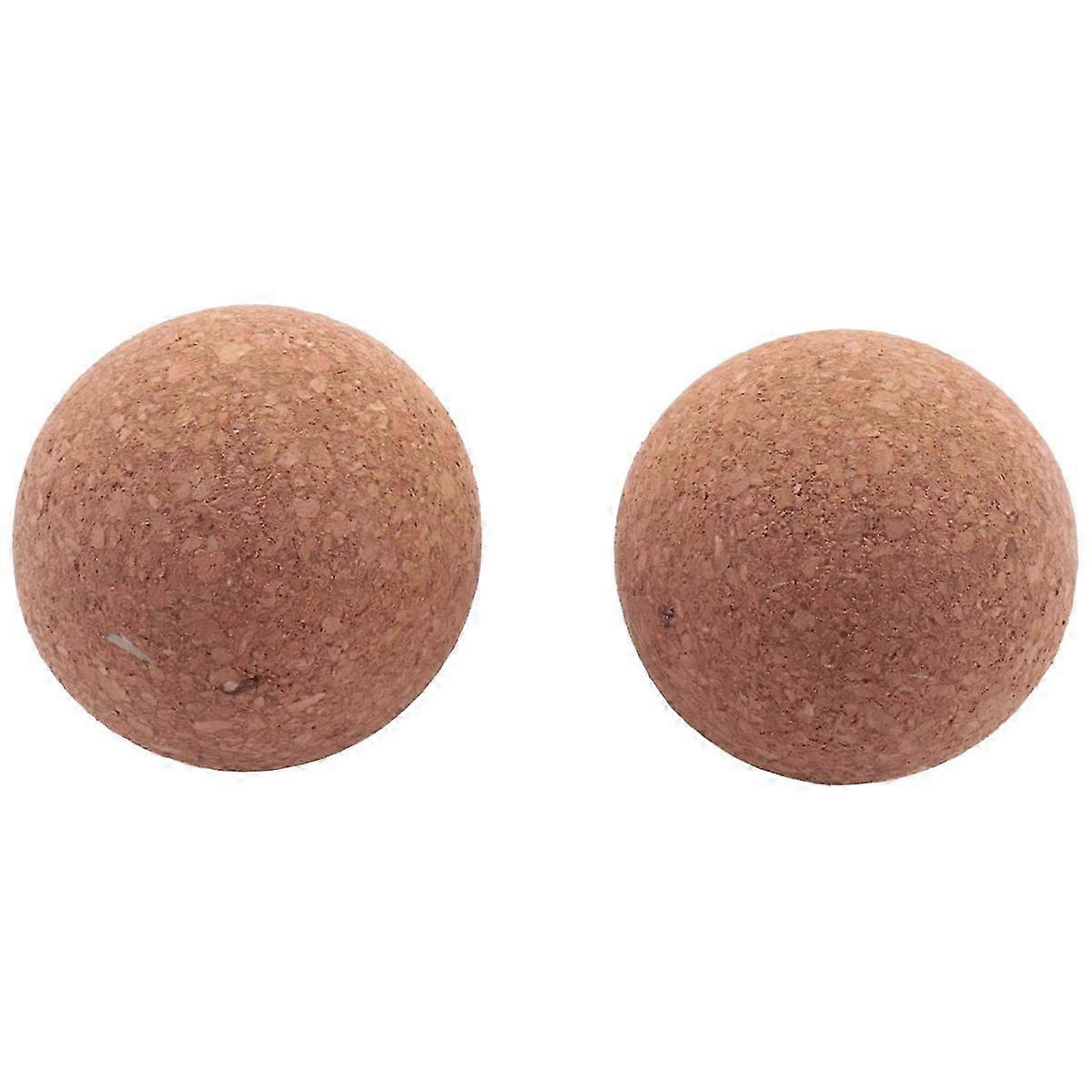 2 Pieces Wooden Cork Wine Stopper, for Wine Bottle 2.1 Inch/ 5.5 cm