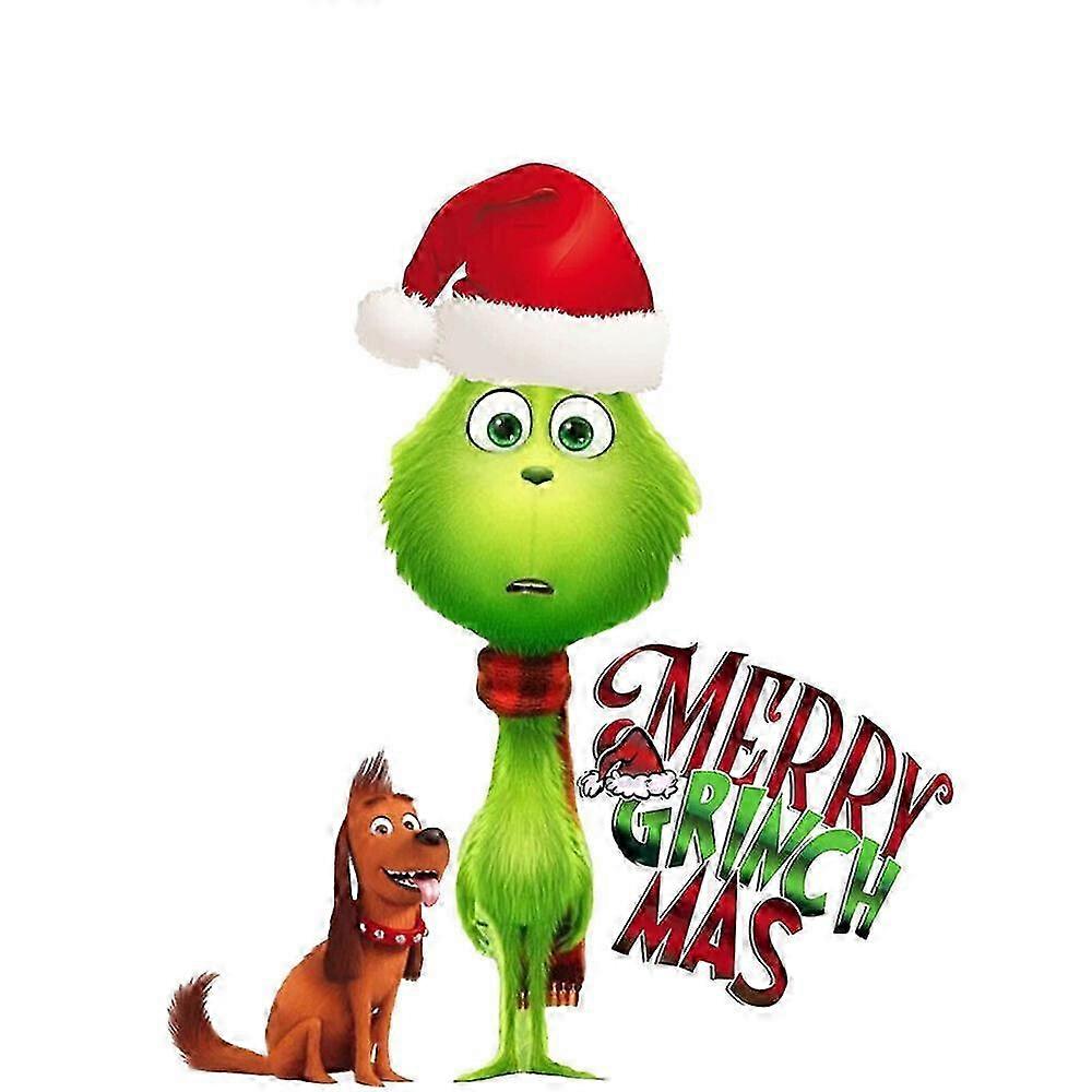 Grinch Crăciun Crăciun Auto fereastră autocolant Autocolant Macbook Laptop iPad ...