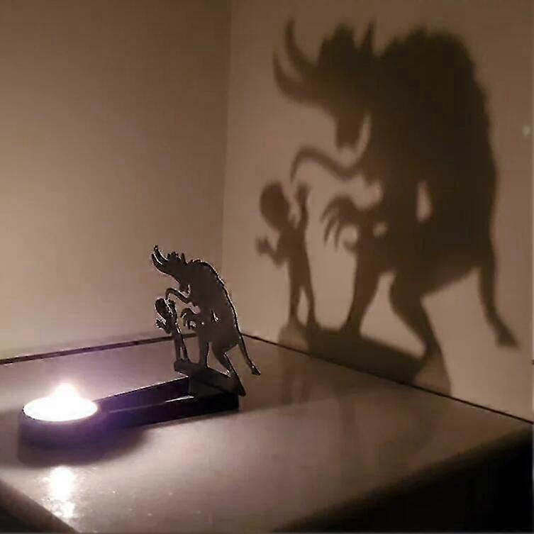 Funny Shadow Sconce For Decorating Shadows On Walls