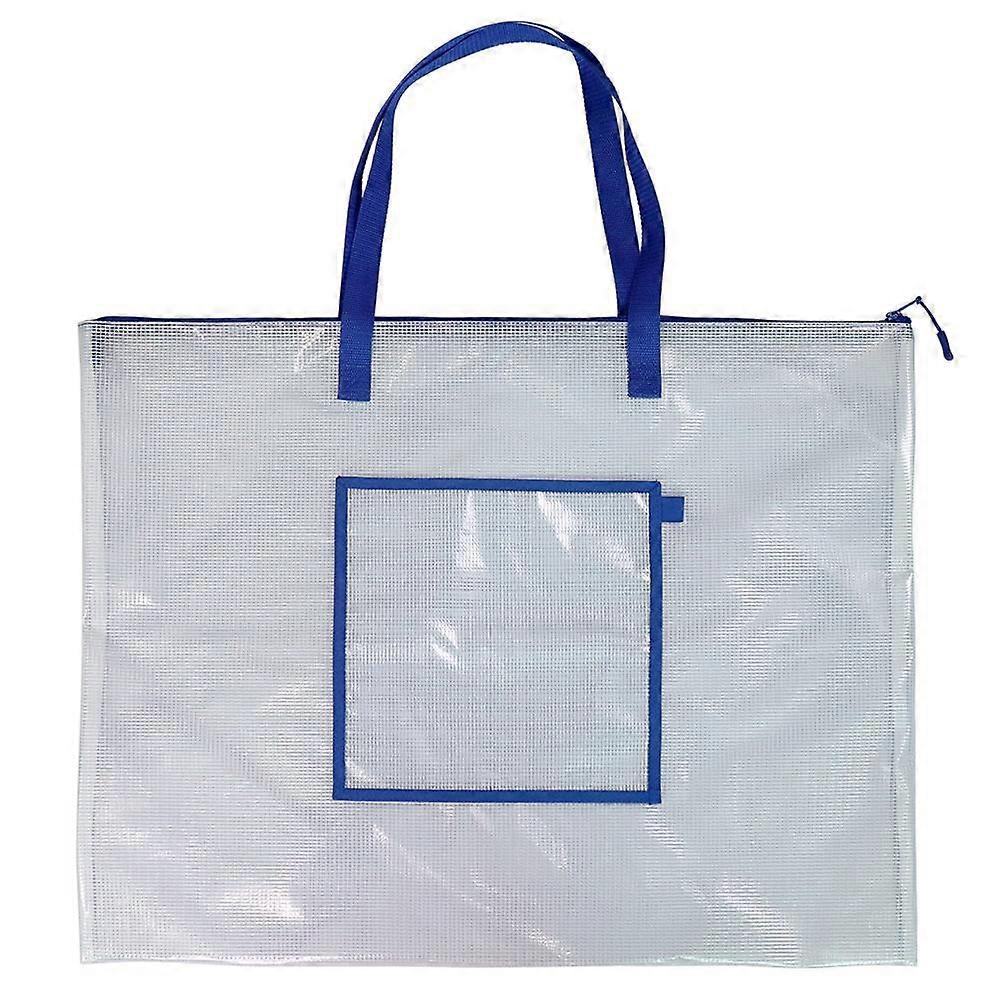 PVC File Storage Painting Bag
