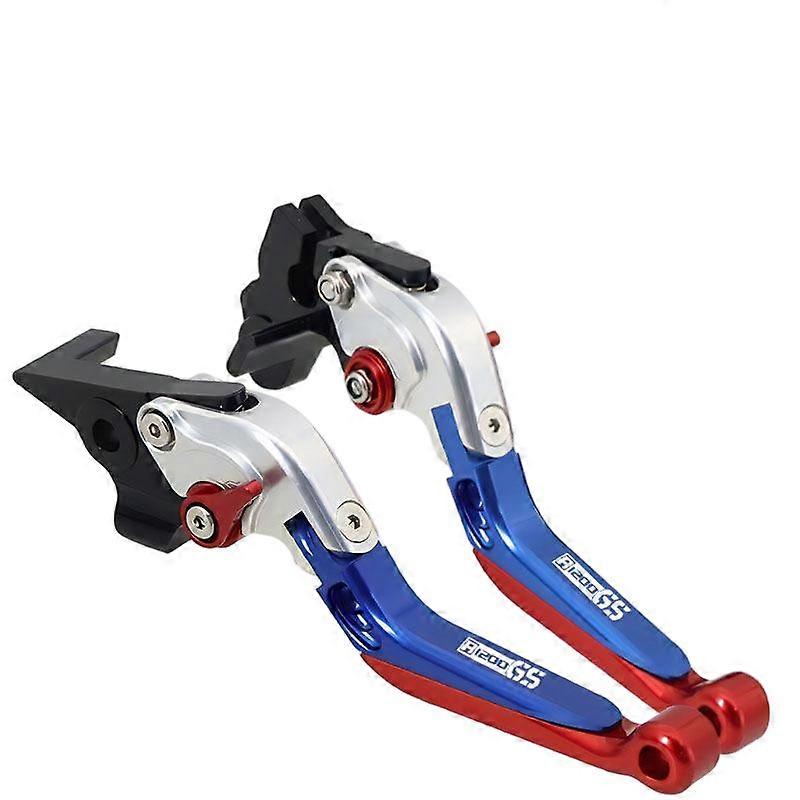 Telescopic folding handle, suitable for BMW R NINE T RGS, multiple specifications available