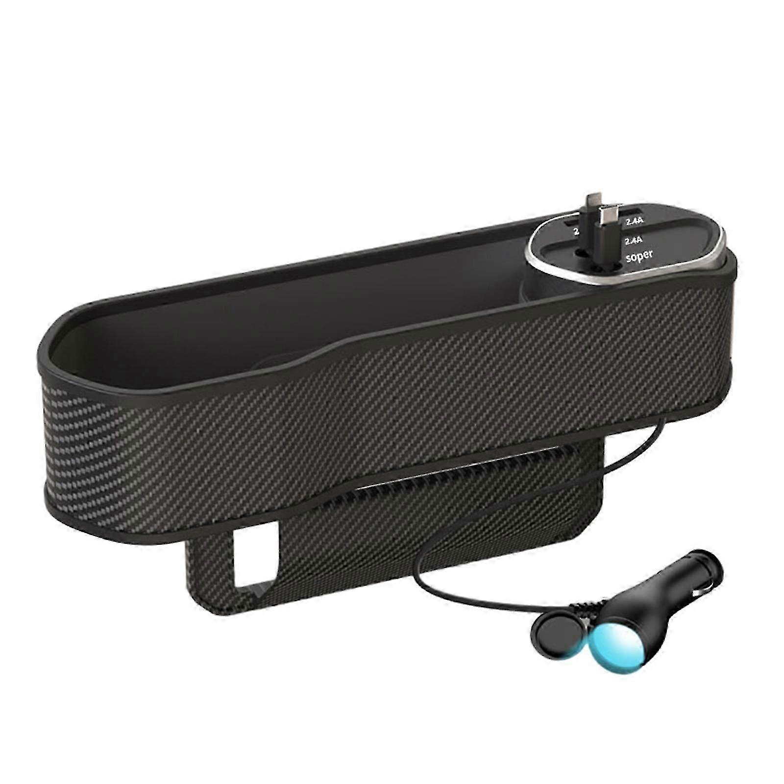 Upgraded 2024 Car Seat Gap Organizer - Multifunctional Storage