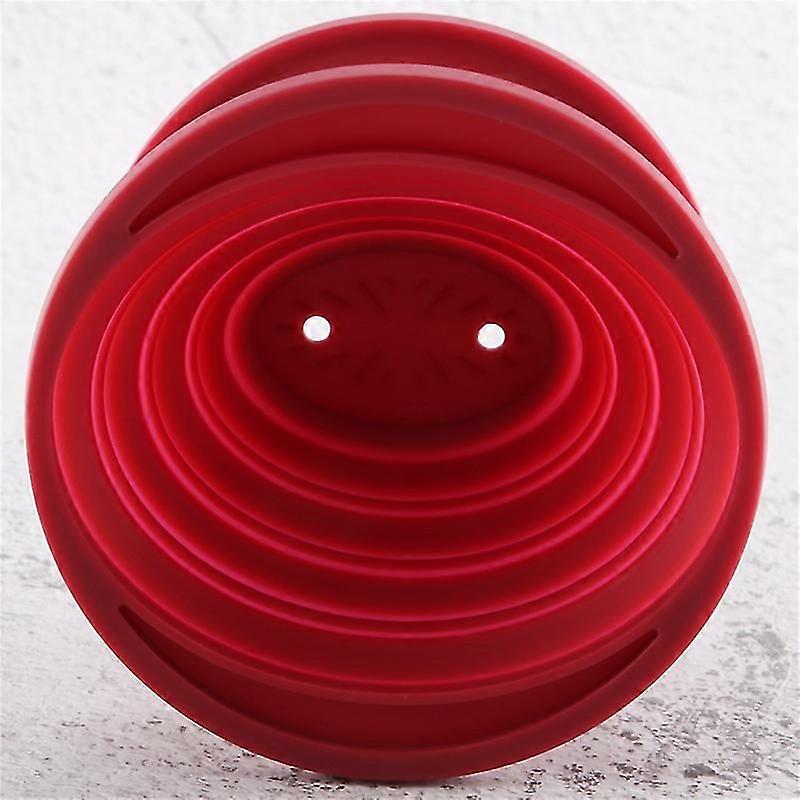 Collapsible Camp Pour over Coffee Dripper for Camp, Reusable Silicone Coffee Filter Holder for Home