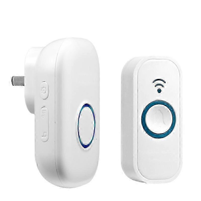 Doorbell button receivers, (White