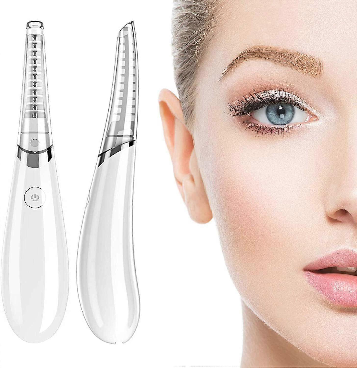 Electric eyelash curlers, Heated eyelash curler, Rechargeable