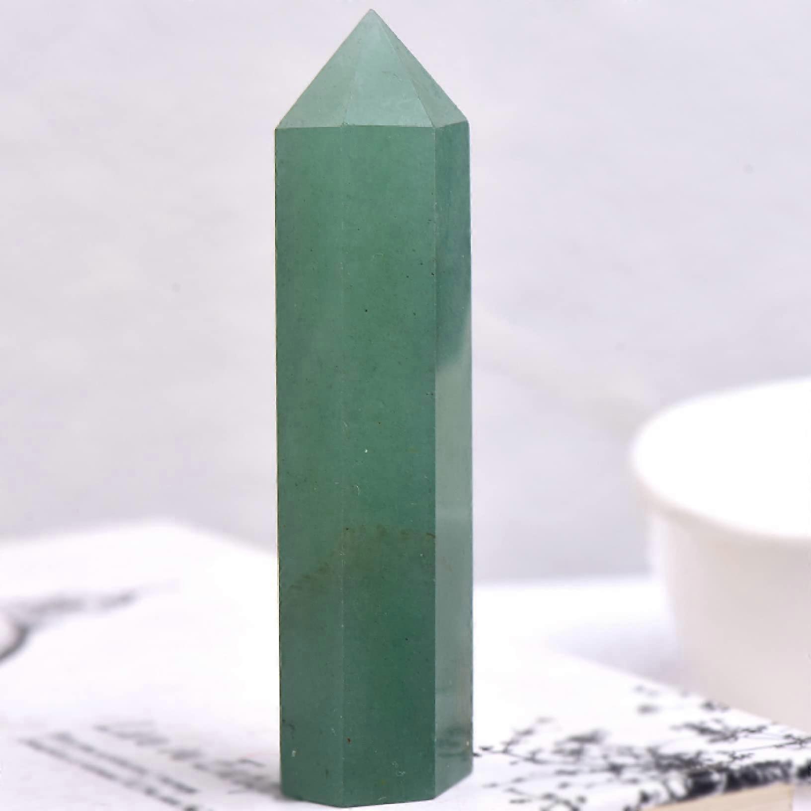 Natural Crystal Rough 1Pc Quartz Obelisk Column, Crystal Wand Rock Specimen, Home Decor, 2.362.75In, Color As Shown
