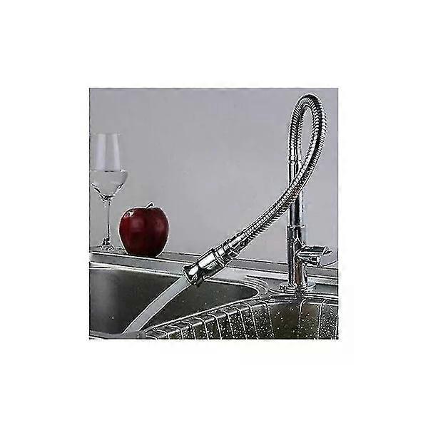Outdoor swivel faucet with chrome-plated surface for multiple scenarios