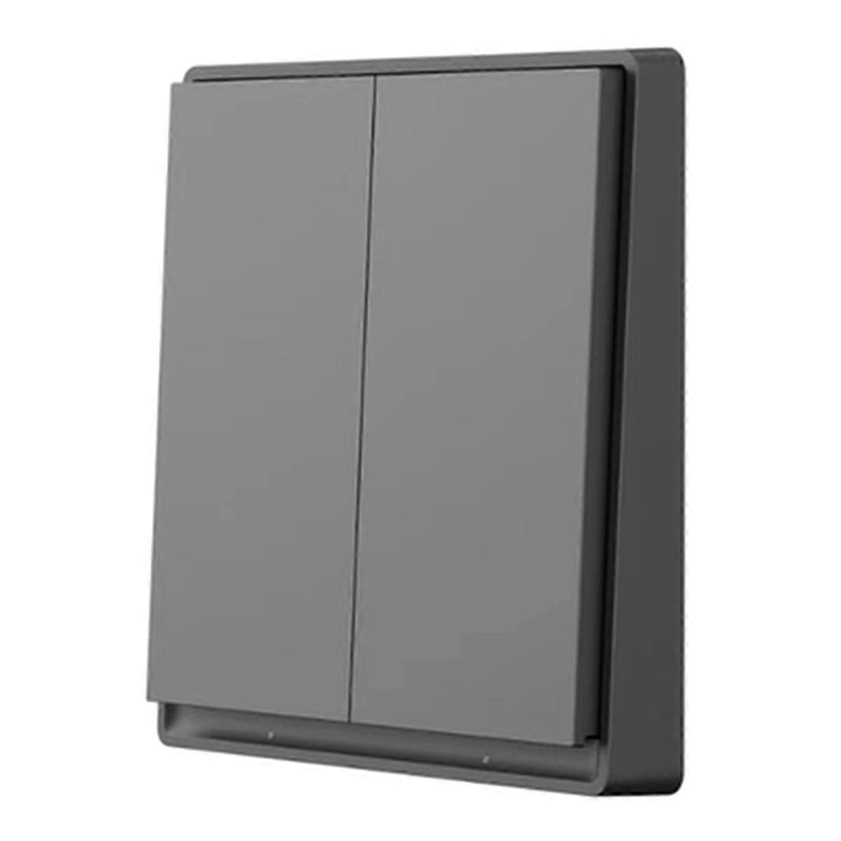 Smart E1 Wall Switch ZigBee 3.0 Smart Home Key Light Switch Fire Wire with NO Neutral for Mi Home APP B