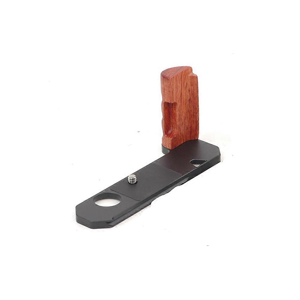 Camera Solid Wood Hand Grip Universal for Nikon FTN/ FT2/ FT3 (Black)