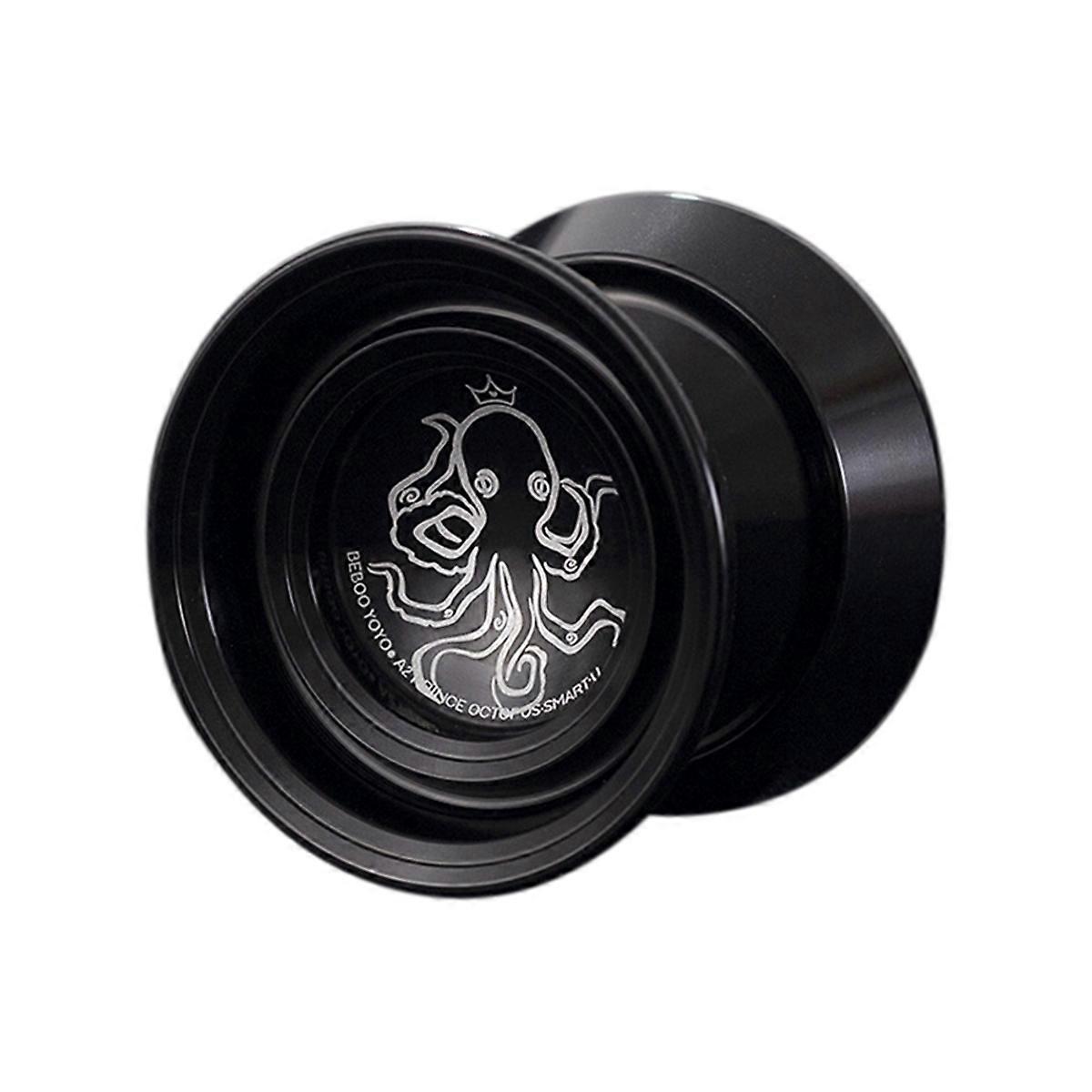 Professional Metal Yoyo with 10 Ball Bearing Unresponsive YoYo for Kids Adult and Beginners C