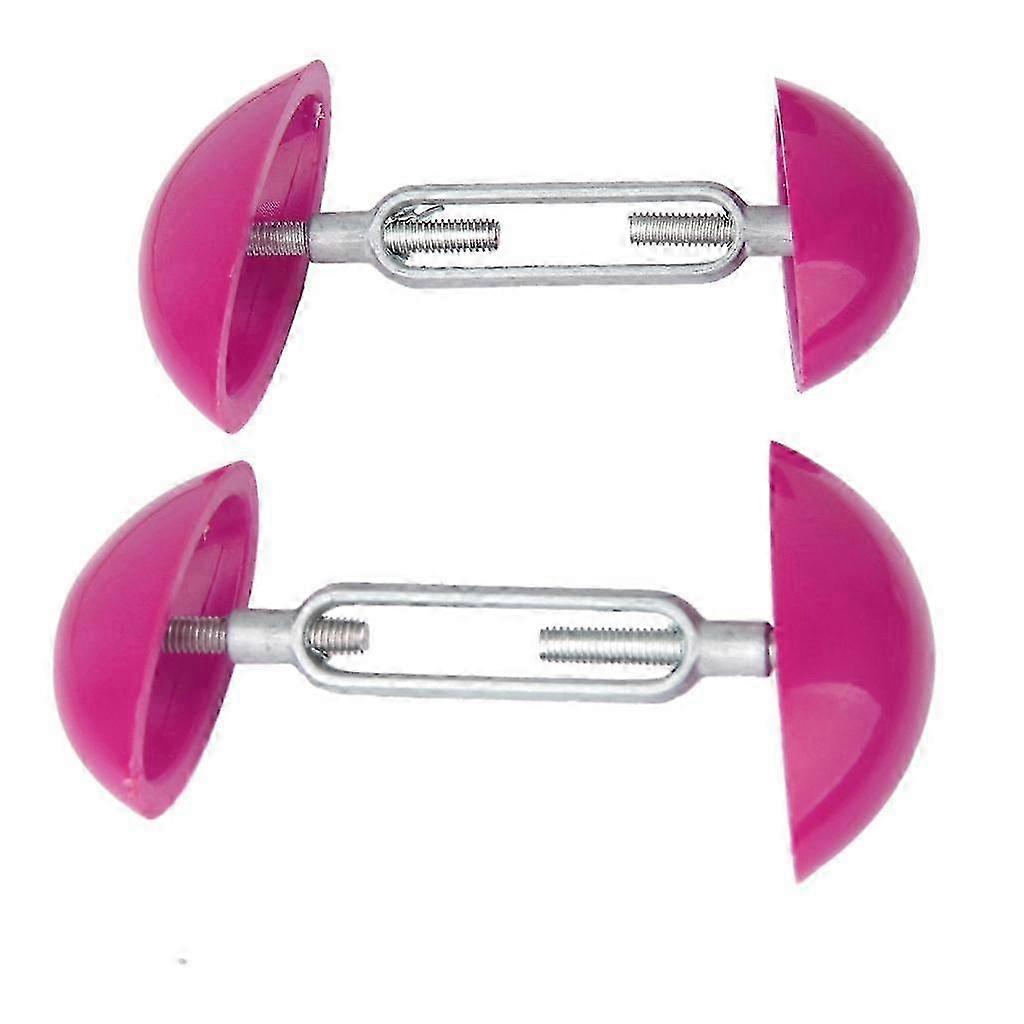 Boots Stretchers Shaper Width Extenders Adjustable Mens Womens--Pink