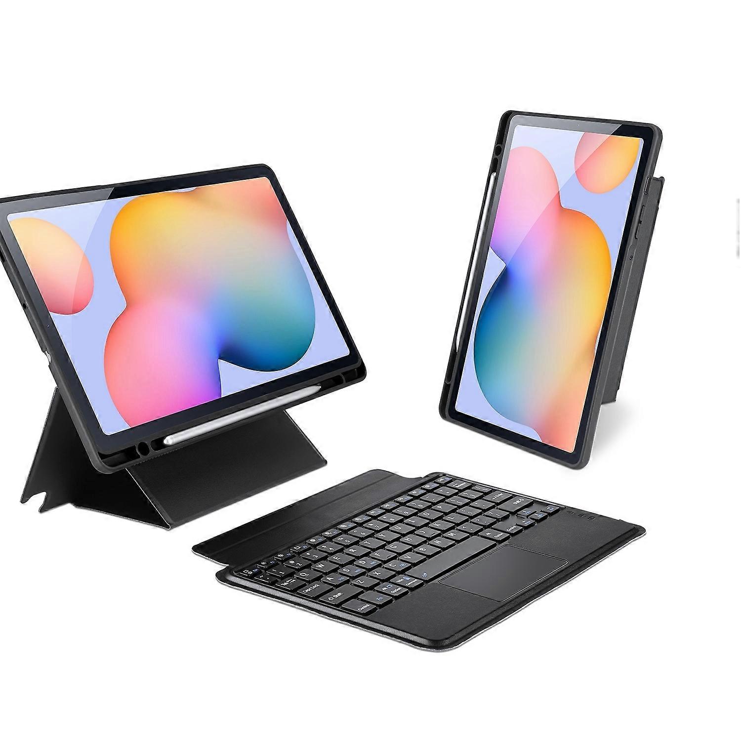 Keyboard Tablet Case For Samsung Galaxy Tab S6 Lite / 2024