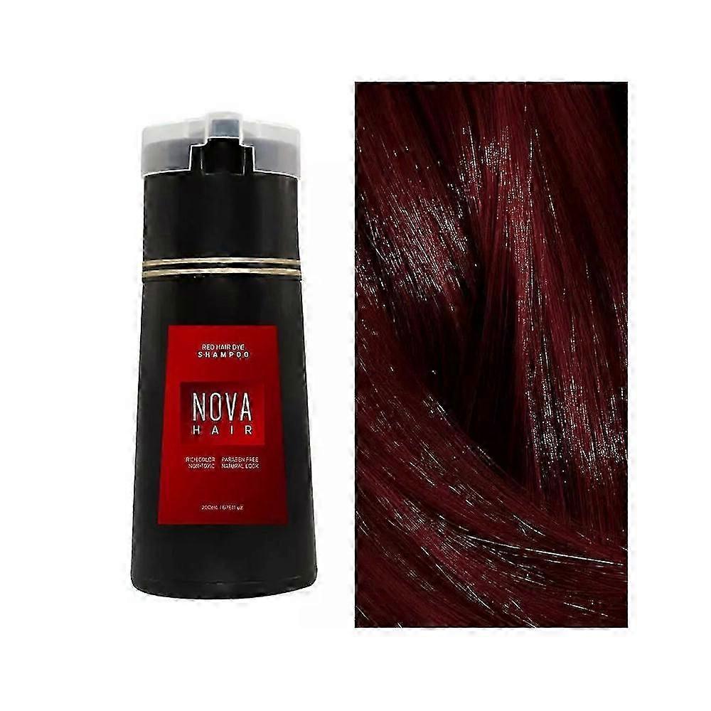 2024 tintura per capelli shampoo colore istantaneo nova capelli