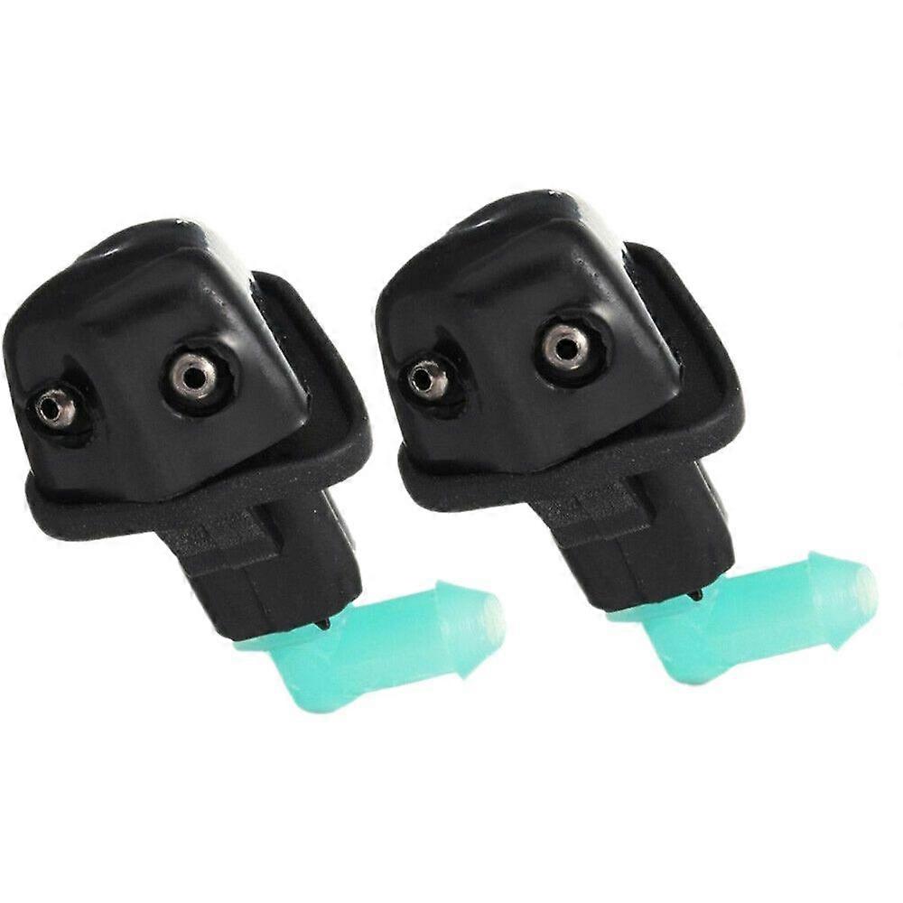 1Pair for Honda for Accord 1998 1999 2000 2001 2002 Windshield Washer Wiper Nozzle Sprayer 76810-S8
