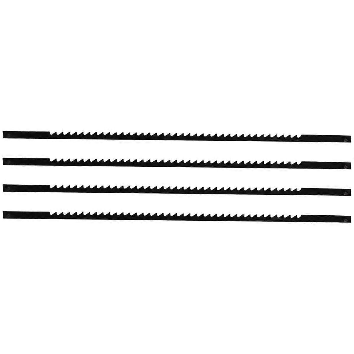 5 Inch Scroll Saw Blade 36 Pack Compatible for All Machines Require 5In. Pin End Scroll Saw - 10 TP