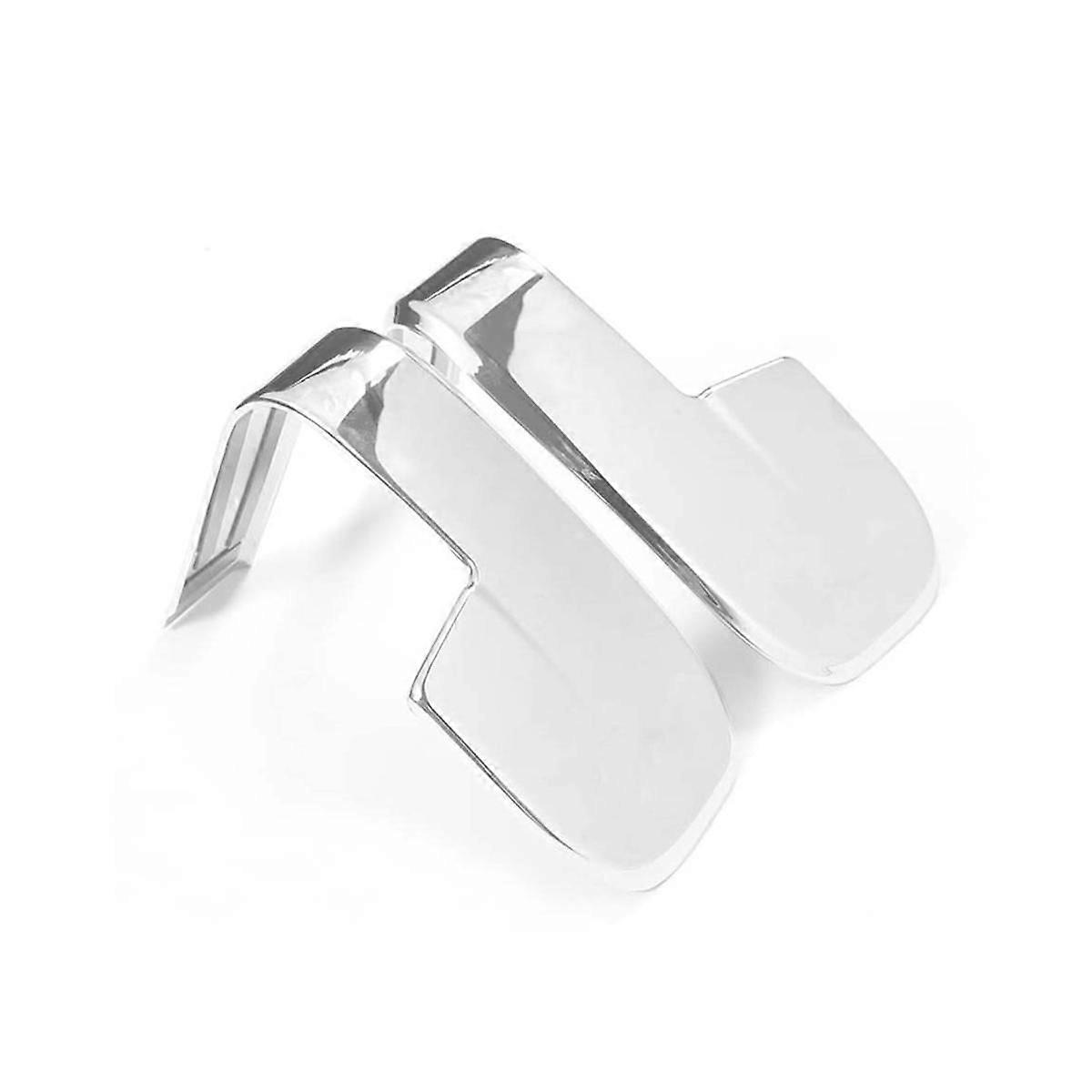 For 2022 2023 Car Rearview Side Mirror Cover Decoration Trim Sticker Accessories - ABS Silver
