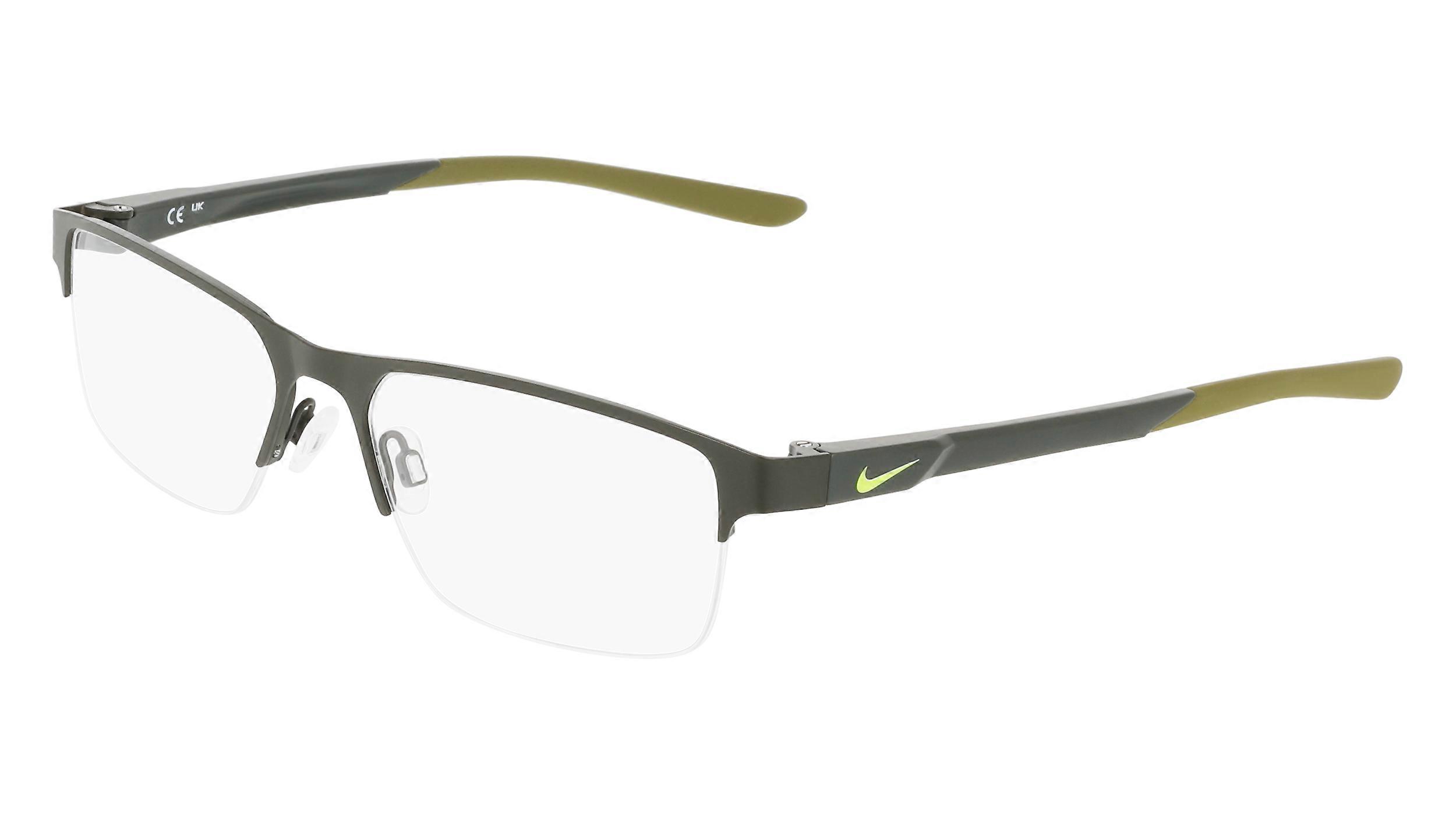 Eyewear Frames NIKE NIKE 8159 N 302 MATTE SEQUOIA/MEDIUM OLIVE 57/17/145 MALE