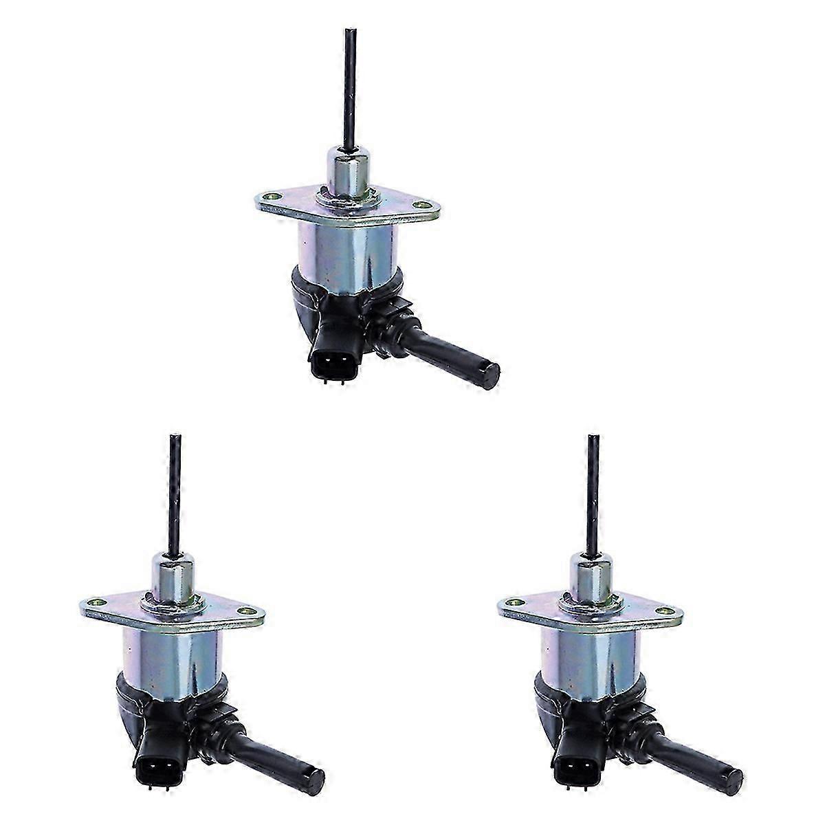 3X Fuel Shut Off Solenoid for V2003, V2203, V2403, D1503, D1703, 1A021-60017